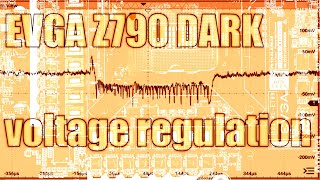 EVGA Z790 DARK voltage regulation and LLC