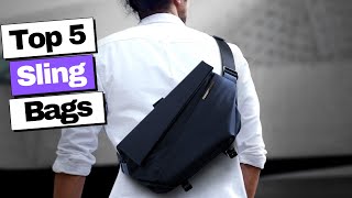 5 Best Sling Bags 2023 | Best EDC Sling Bag 2023