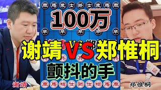 谢靖vs郑惟桐 价值100万的对局 竟然上演多次弃子攻杀 有魄力/2016世界棋王赛【四郎讲棋】