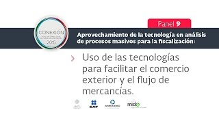 Foro Conexión 2015: Panel 9