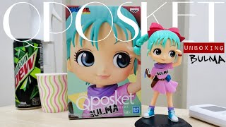 Q Posket Bulma Dragon Ball Z [ Version A ] ドラゴンボールZ ブルマ