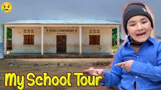 My Village School Tour 🏫 Meet My Teachers | Special Vlog 😍