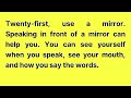 how to speak with people in english graded reader improve your english listen and practice