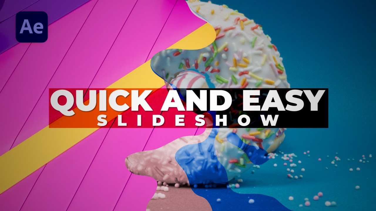 Quick Easy Transition After Effects Tutorial Youtube