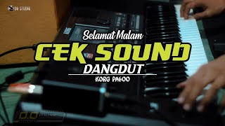 SELAMAT MALAM - CEK SOUND Tunggal KORG Pa600_DOmusic