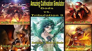 Gods vs Tribulation 9/ Amazing Cultivation Simulator/ Hardest Difficulty/ 100 subscriber Special #1