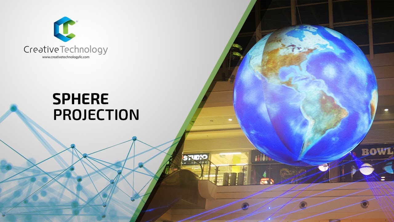 Sphere Projection Mapping Youtube