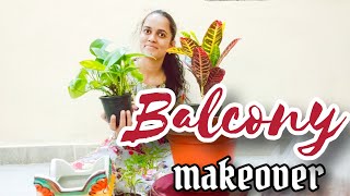 Balcony makeover|gardening |tips and tricks మా బాల్కనీలో ఇలా arrange చేస్తున్నాం#gardening