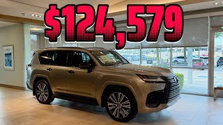 I Went into Lexus ￼Dealership in Texas