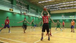 KBLWE 2016091121 源禾路體育館 Raider (綠) vs KS桂記 (紅) Q1