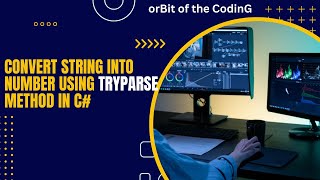 Convert string into number using TryParseMethod in C# | #dotnet #coding #csharp