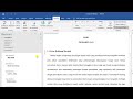 cara membandingkan 2 dokumen secara otomatis di microsoft word tutorial word