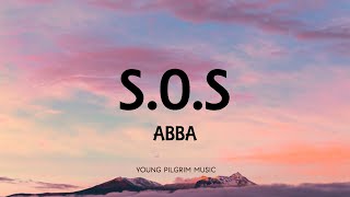 ABBA - S.O.S (Lyrics)