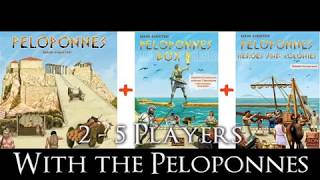 Peloponnes Heroes and Colonies