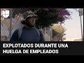 El drama de inmigrantes recién llegados a EEUU: dicen que hoteles los explotaron