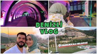 Denizli Vlog #2 | Seyir Tepesi | Teras Park AVMyi gezdik 🇹🇷