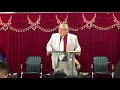 Rev.Dr.Lalchungnnga - Krista Rilru. (Sermon).