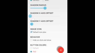 Floating Action Button for Android