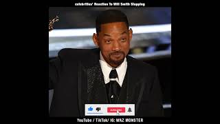 celebrities’ Reaction To Will Smith Slapping Chris Rock😆
