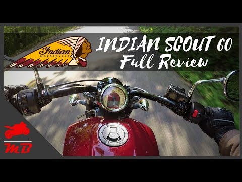 Indian Scout 60 Test Ride And Review - YouTube