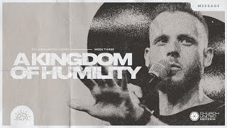 Philippians 2:1-11 - Humility | Jesus is King | Pastor Javan Shashaty