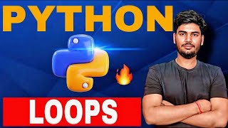 For Loop and While Loop in Python | Iteration, Range, Nested Loops & Examples