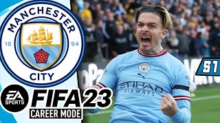 FIFA 23 PLAYER CAREER Manchester city MODE  PS5 LIVE STREAM