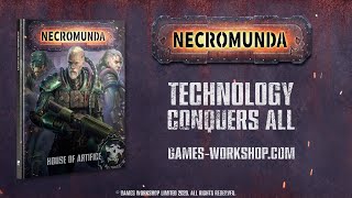 Necromunda – The Van Saar are Unleashed