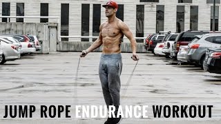 Jump Rope Workout To Lose Weight - Endurance