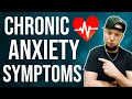 Anxiety Symptoms That Won’t Go Away! CHRONIC ANXIETY SYMPTOMS!