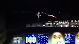 HD landing A320, ILS 28L KSFO