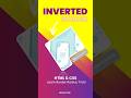 Inverted Border Radius Card #shorts #html #css #coding #javascript