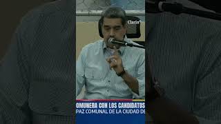 Nicolás Maduro llamó \