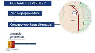 De Planstudie N207 Zuid in 3 Minuten | Provincie Zuid-Holland