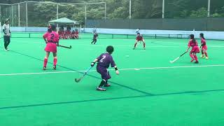 🏑日光市スポーツ少年団ホッケー大会　今三レインボーvs日光ベリーズ　前半戦