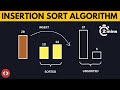 Insertion Sort Algorithm | Animated | Coding Classes