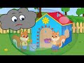 Squirrel Family - Cloud and Rainbow House Animated Videos 2020 English 13+