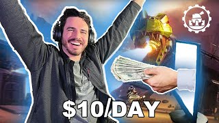 How I Earn $10 Dollars A Day Playing Spider Tanks