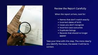 What to Do If Your Background Check is Wrong