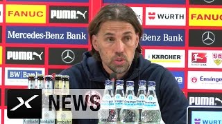 Martin Schmidt: VfB hat "Plan zunichte gemacht" | VfB Stuttgart - 1. FSV Mainz 05 2:0