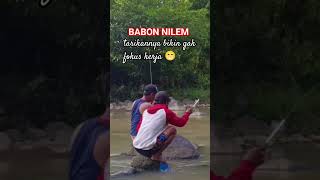 tarikan seperti ini yang bikin betah para pemancing nilem #shorts