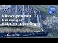 Mein Schiff 1 Norwegen mit Geiranger Vlog #4:  Highlights von Geiranger an einem Tag