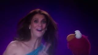 Sesame Street: Samantha Harris and Elmo - Reporter