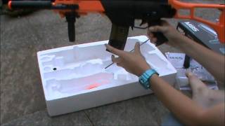 M85p BB Gun Unboxing Review G36C