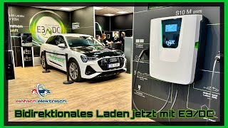 Bidirektionales Laden mit E3/DC ab sofort möglich!? | IAA 2023