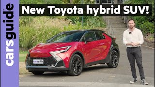 Toyota C-HR Hybrid 2024 review: Next-gen small SUV arrives to take on new Hyundai Kona Hybrid