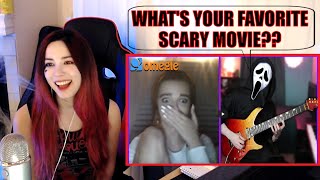 Reaction to the Dooo - Ghostface SHREDS for Strangers on OMEGLE...