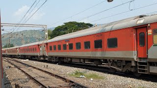 RAMESWARAM To BHUBANESWAR | Full Journey 08495/Rameswaram-Bhubaneswar Weekly Super Fast Express 4kHD