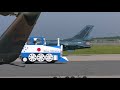 4k スペマ！ベイパー大量 令和元年三沢基地航空祭 航空自衛隊f 2戦闘機によるアクロバット飛行と空対地射爆撃デモフライト jasdf misawa