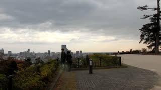 View from Sendai Castle (仙台城からの眺望）